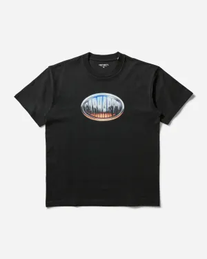 Herren Big Time T-Shirt Schwarz