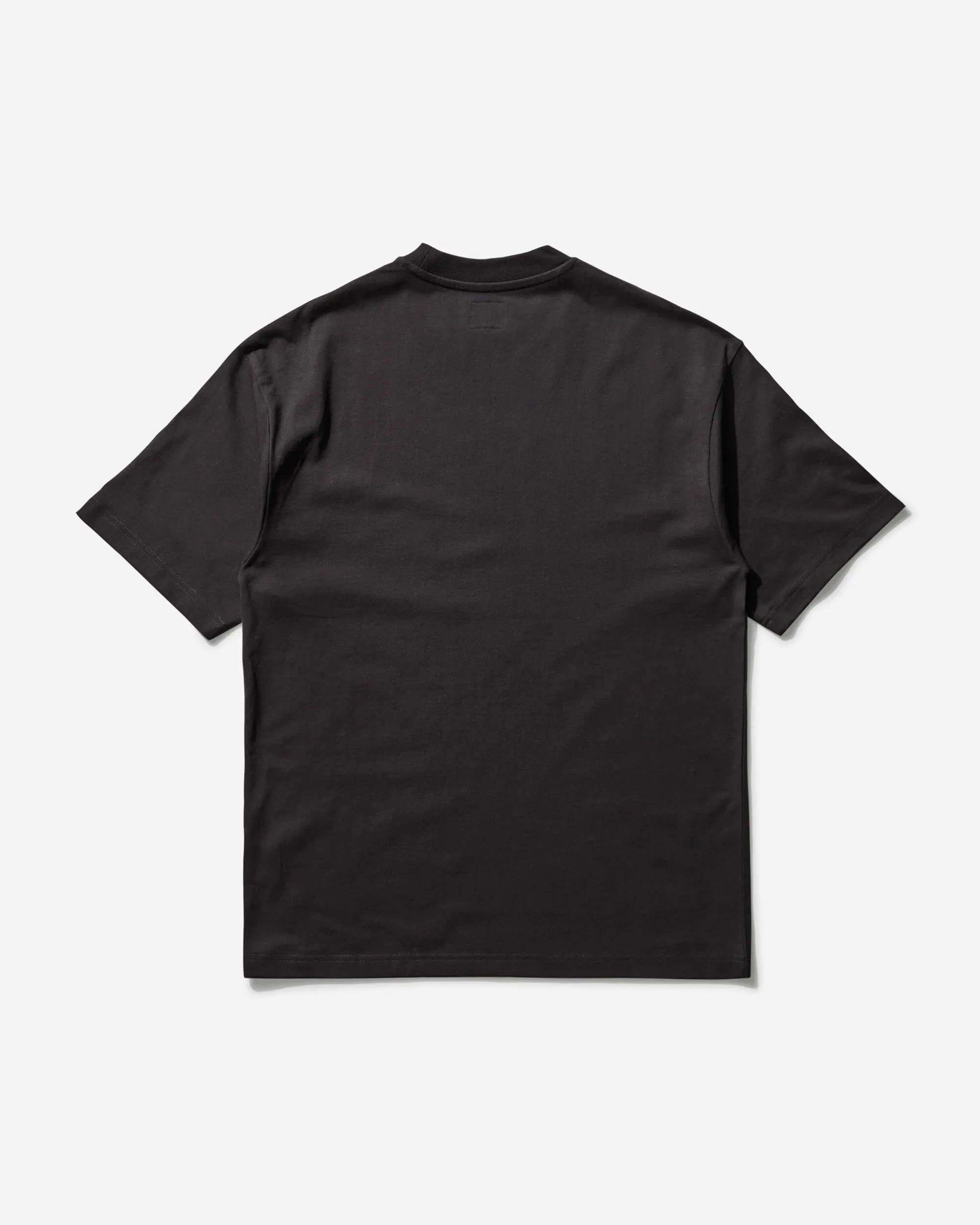 Herren Block T-Shirt Schwarz