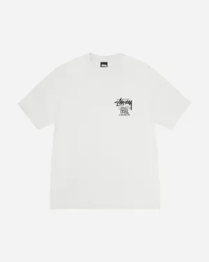 Herren Classic Gear Pigmentgefärbtes T-Shirt Natur