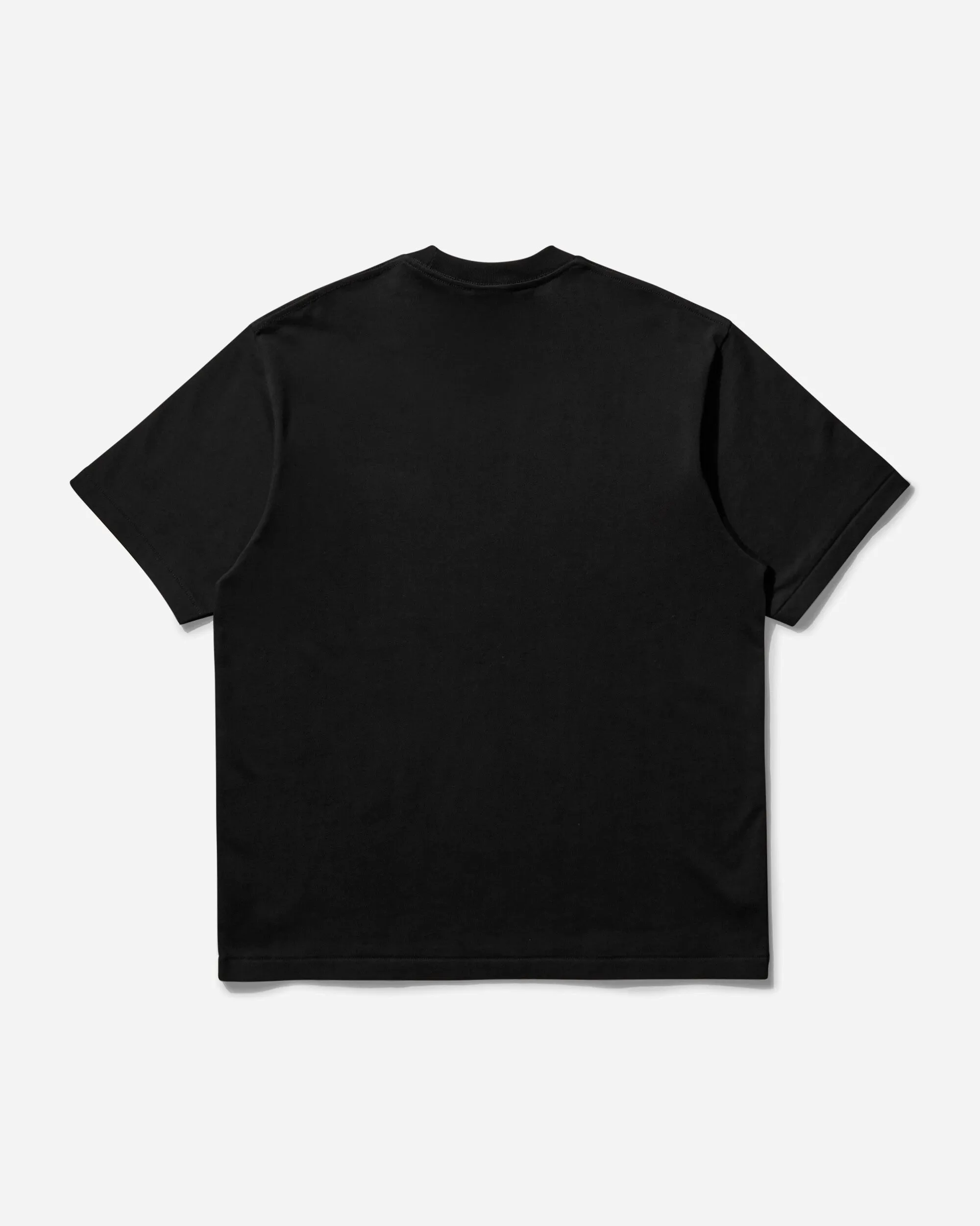 Herren College Monogramm Affenkopf T-Shirt Schwarz