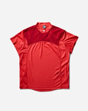 Herren Kampfshirt Kardinalrot