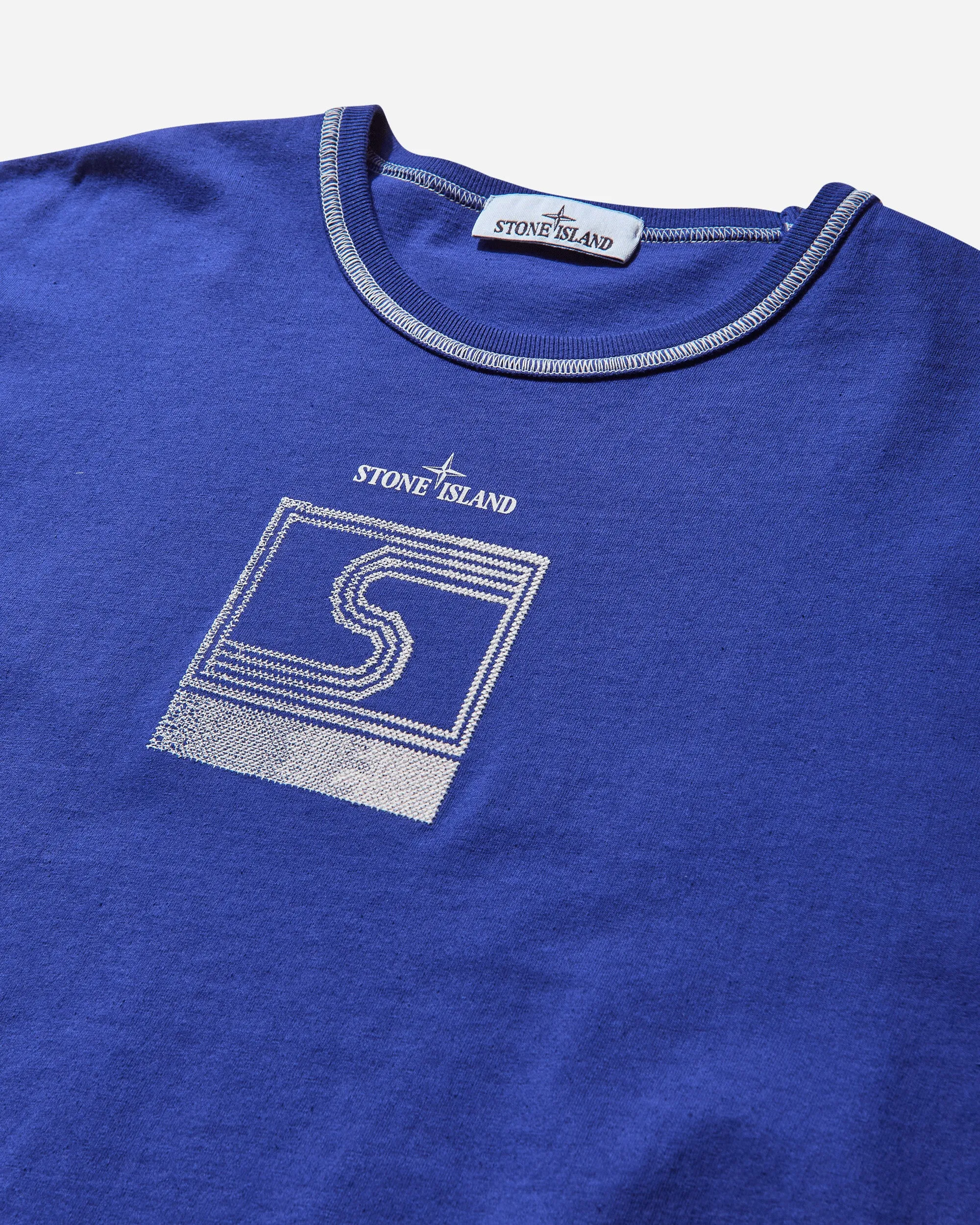 Herren T-Shirt aus gekämmter Bio-Baumwolle Jersey Hellblau
