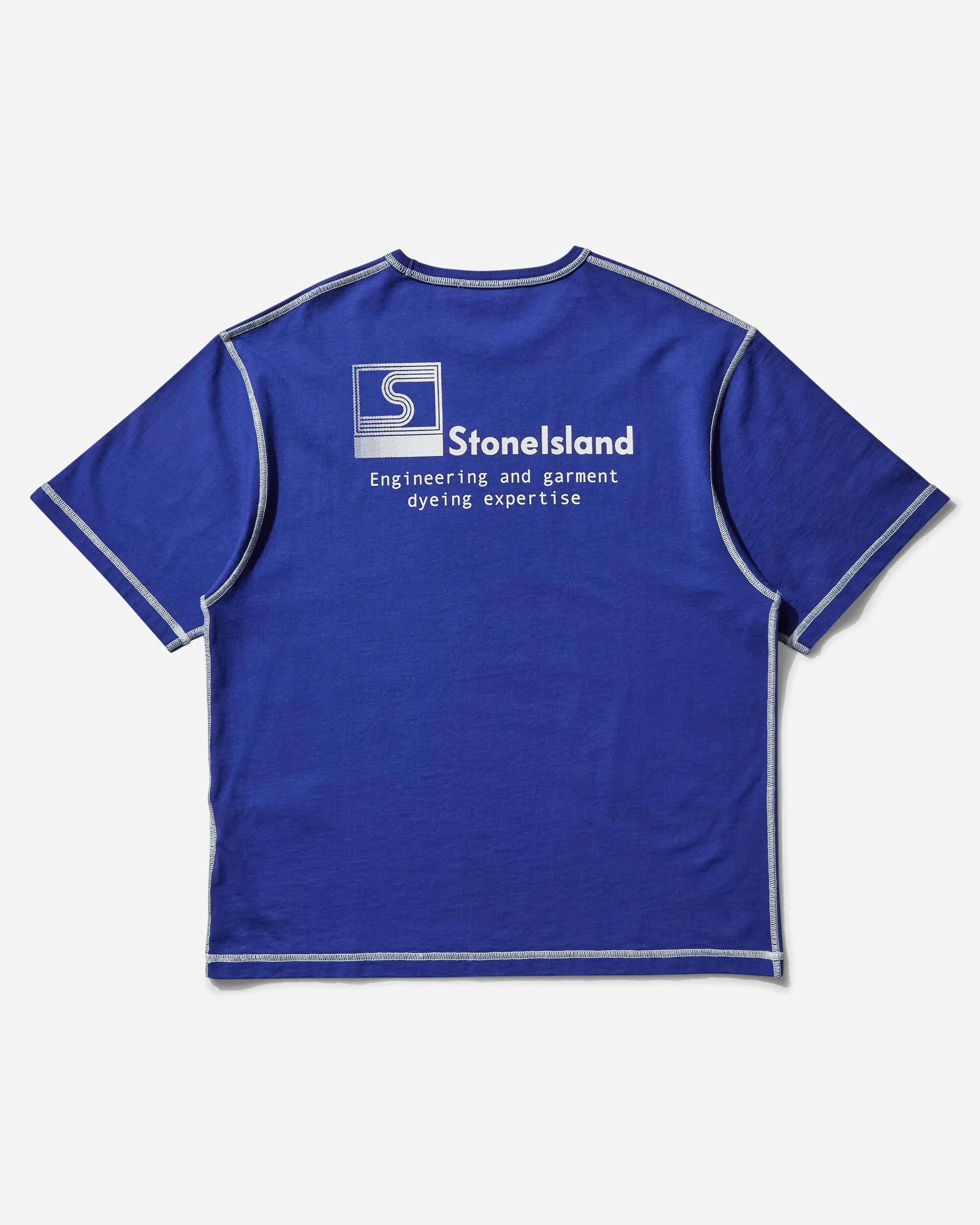 Herren T-Shirt aus gekämmter Bio-Baumwolle Jersey Hellblau