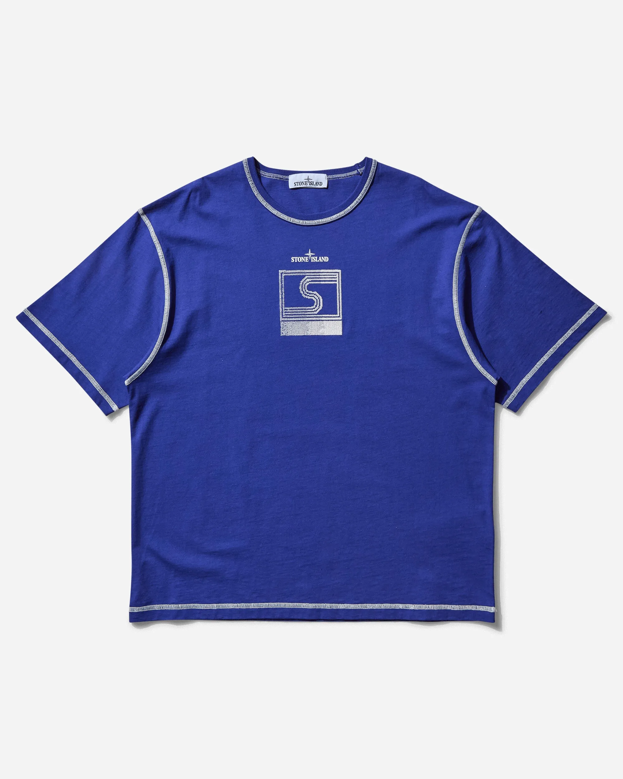 Herren T-Shirt aus gekämmter Bio-Baumwolle Jersey Hellblau