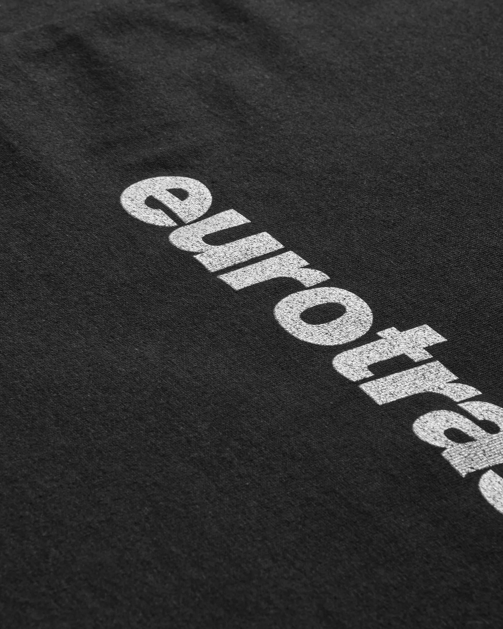 Herren Corbin Shaw EUROTRASH T-Shirt Schwarz