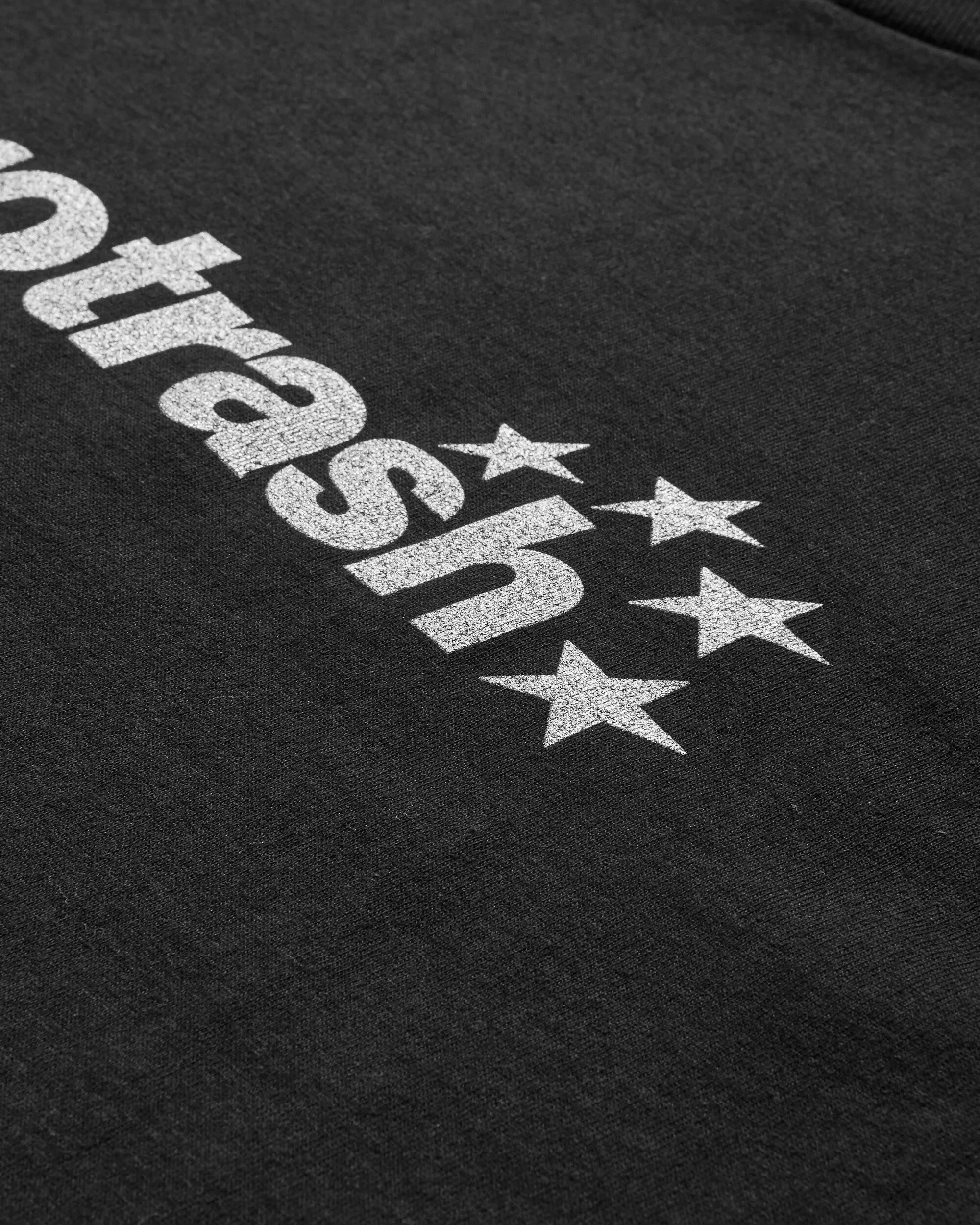 Herren Corbin Shaw EUROTRASH T-Shirt Schwarz