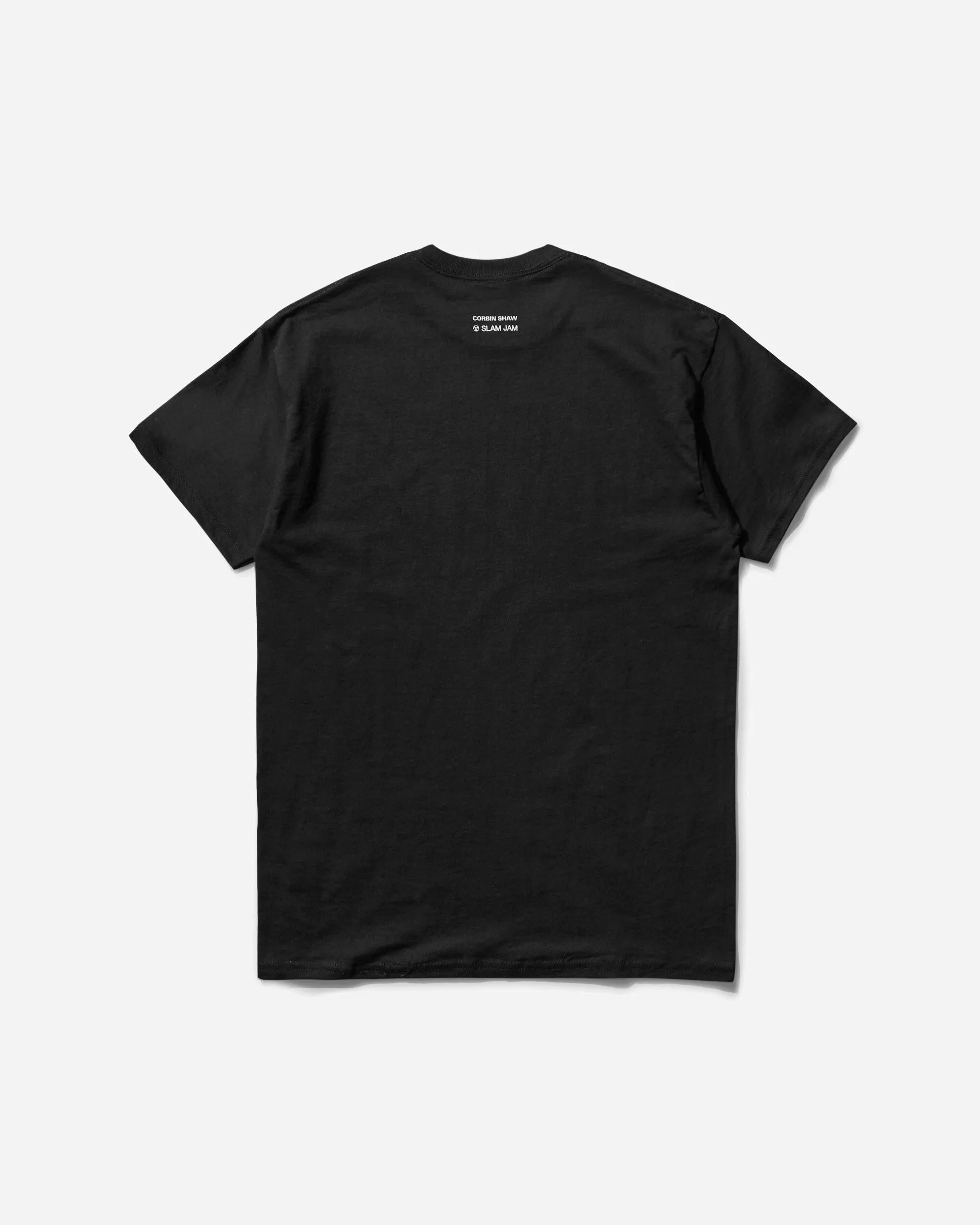 Herren Corbin Shaw EUROTRASH T-Shirt Schwarz