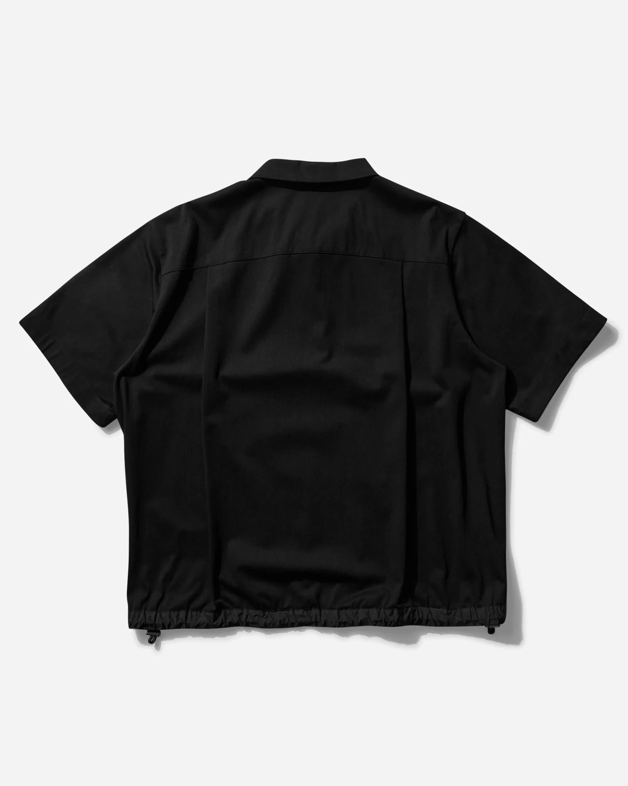 Herren Baumwoll-Jersey Polohemd Schwarz