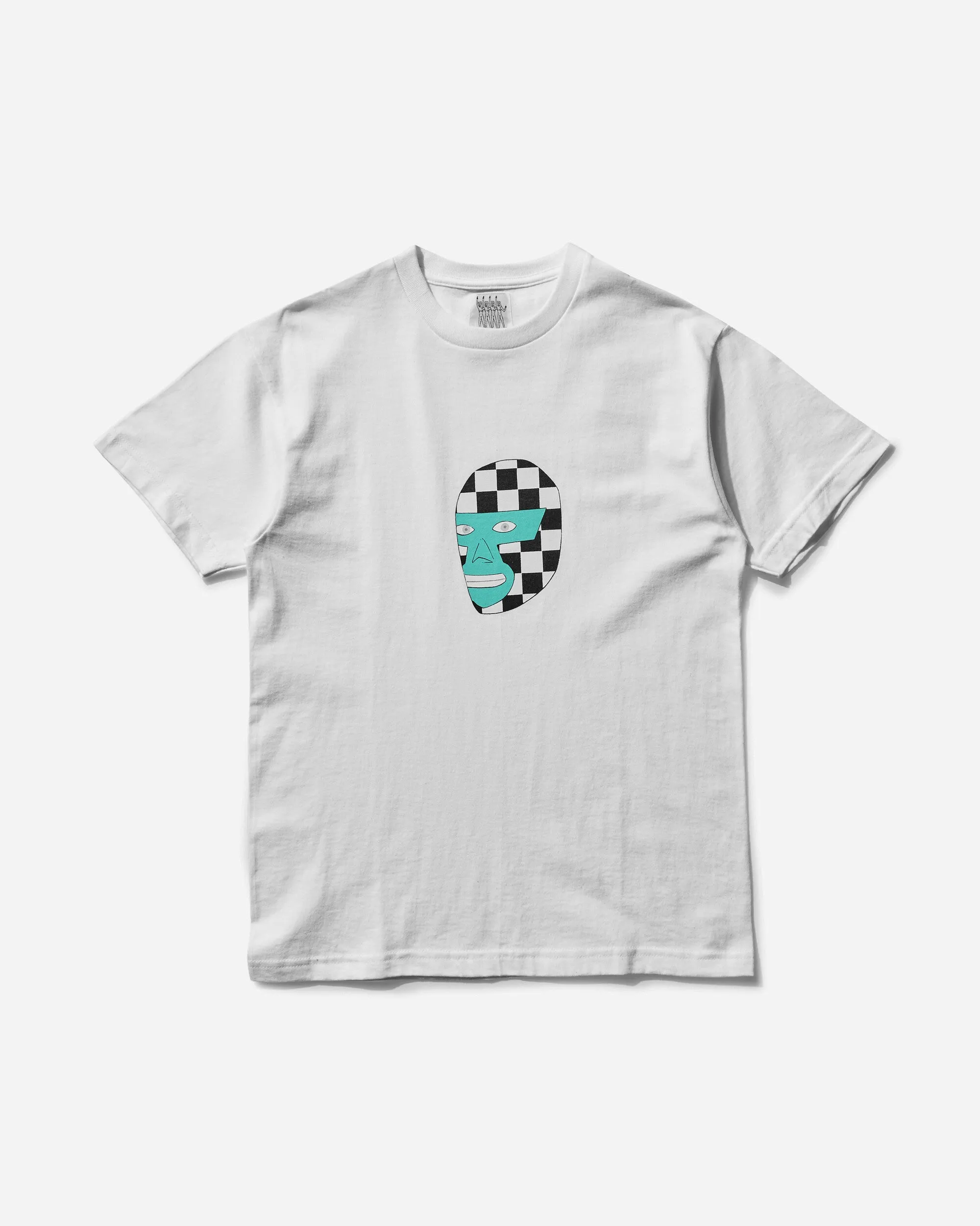 Herren Rundhals T-Shirt (Typ-3) Weiß