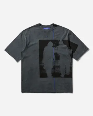 Herren Decibel T-Shirt Grau Schiefer