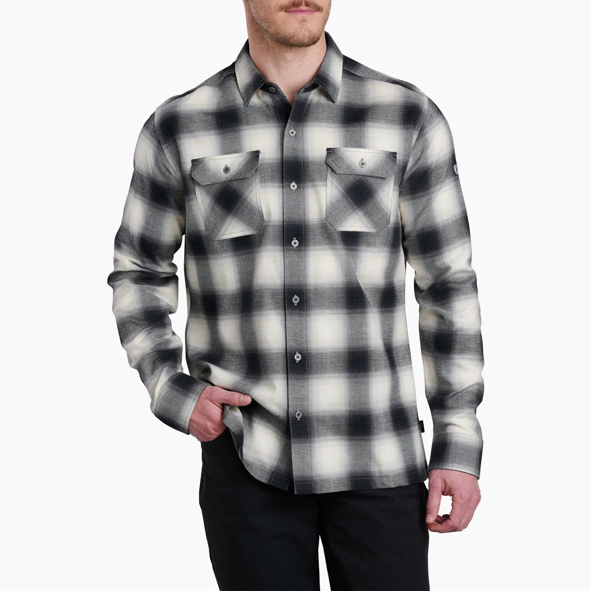 Herren Dillingr Flanellhemd