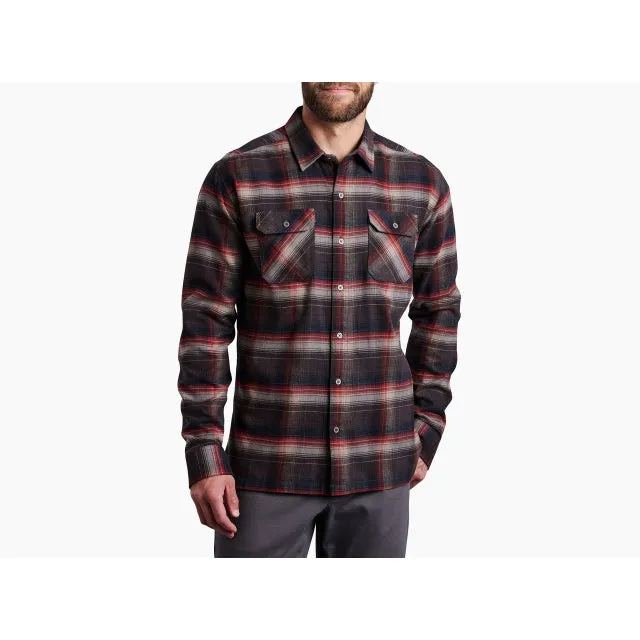 Herren Dillingr Flanellhemd