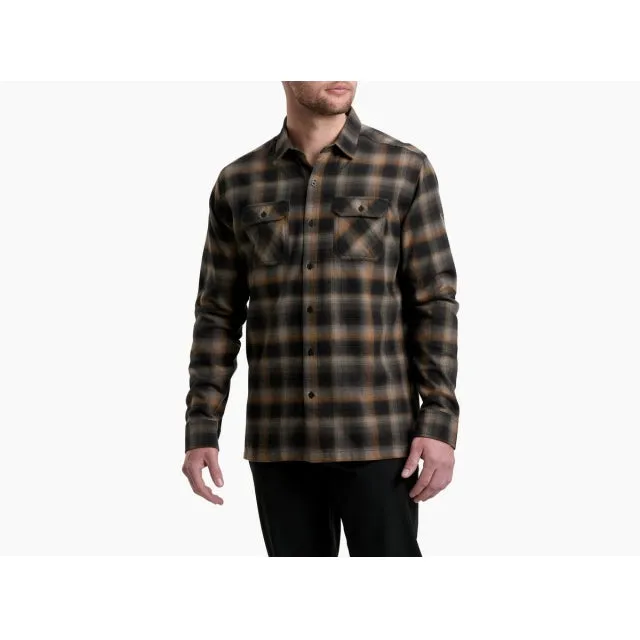 Herren Dillingr Flanellhemd
