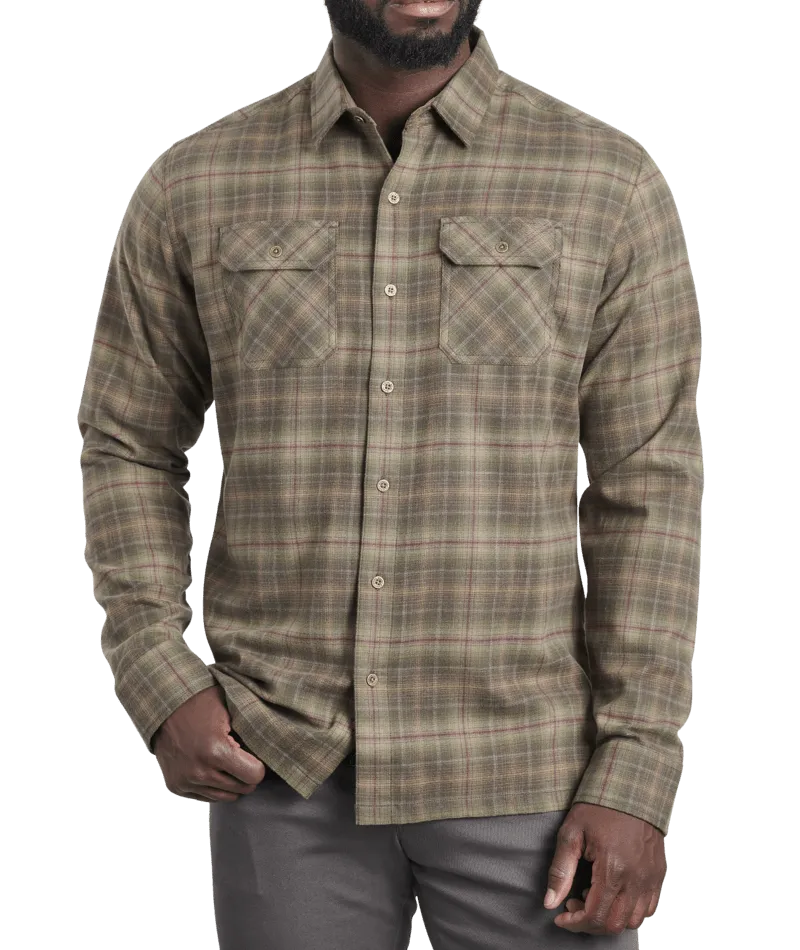 Herren Dillingr Flanellhemd