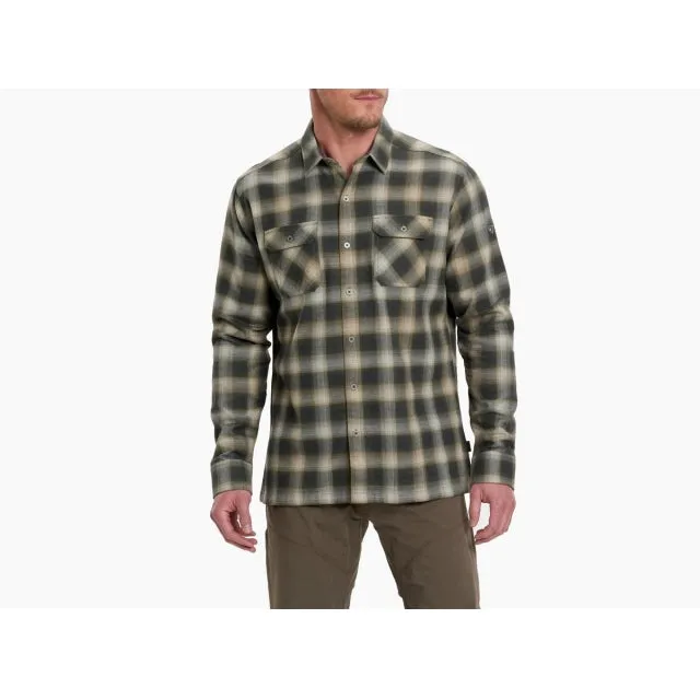 Herren Dillingr Flanellhemd