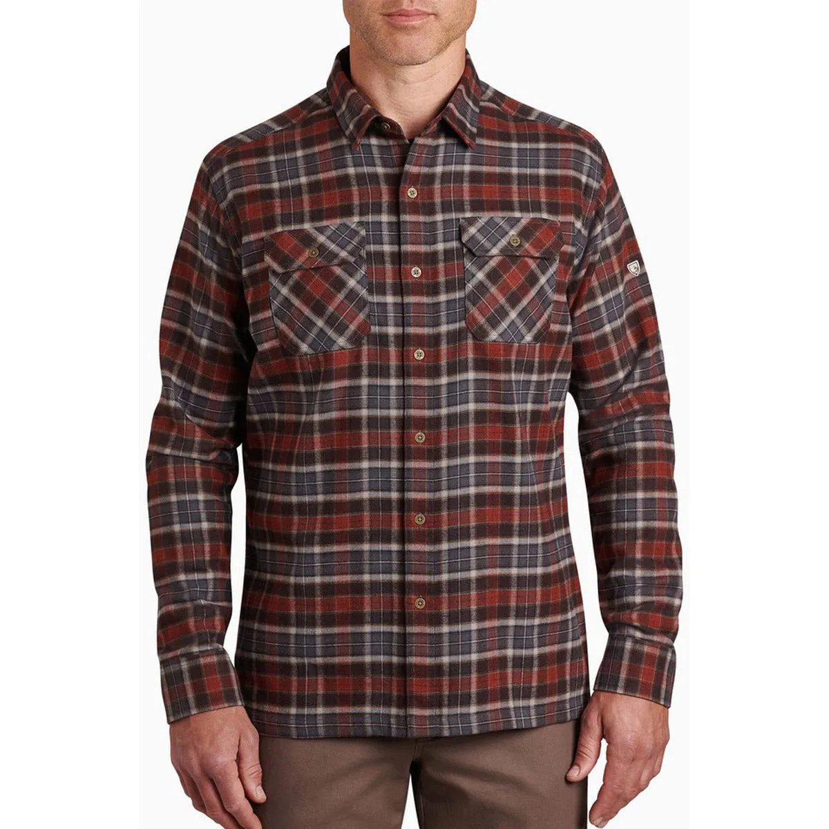 Herren Dillingr Flanellhemd