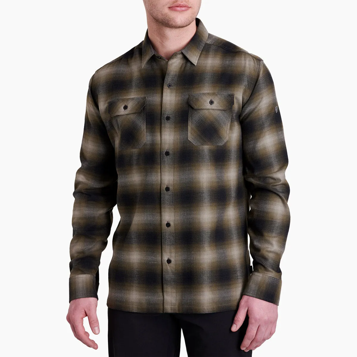 Herren Dillingr Flanellhemd