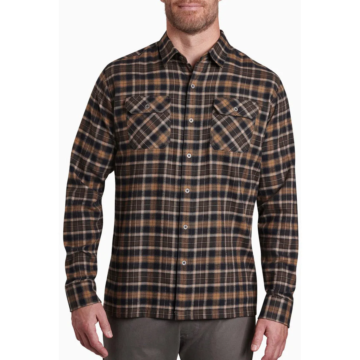 Herren Dillingr Flanellhemd