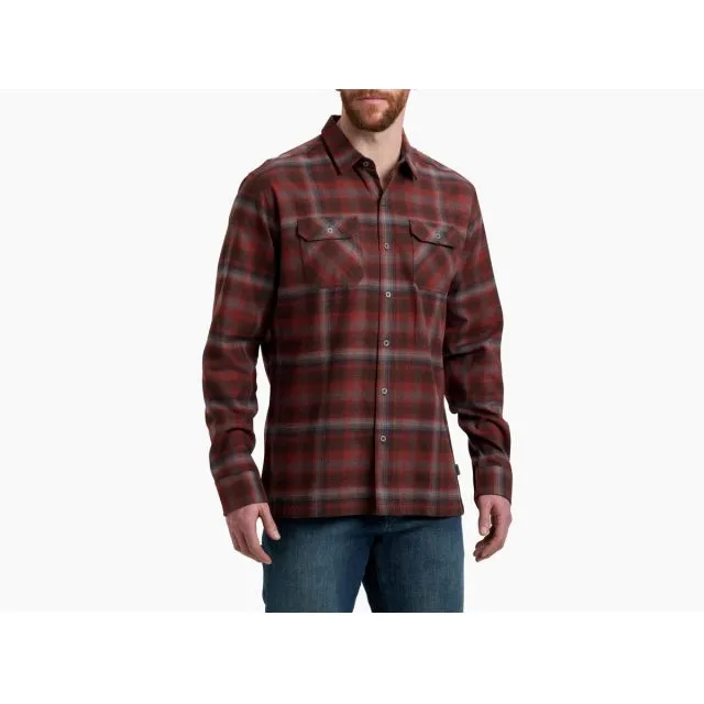 Herren Dillingr Flanellhemd
