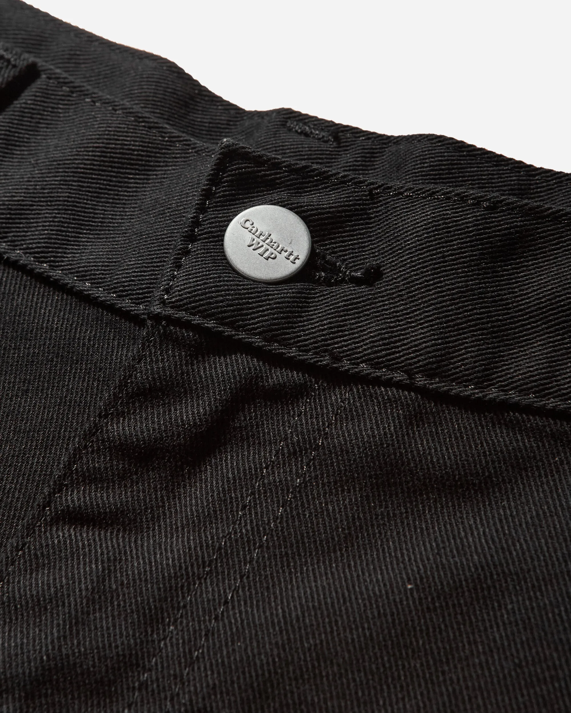 Herren Drewe Shorts Schwarz (Gewaschen)