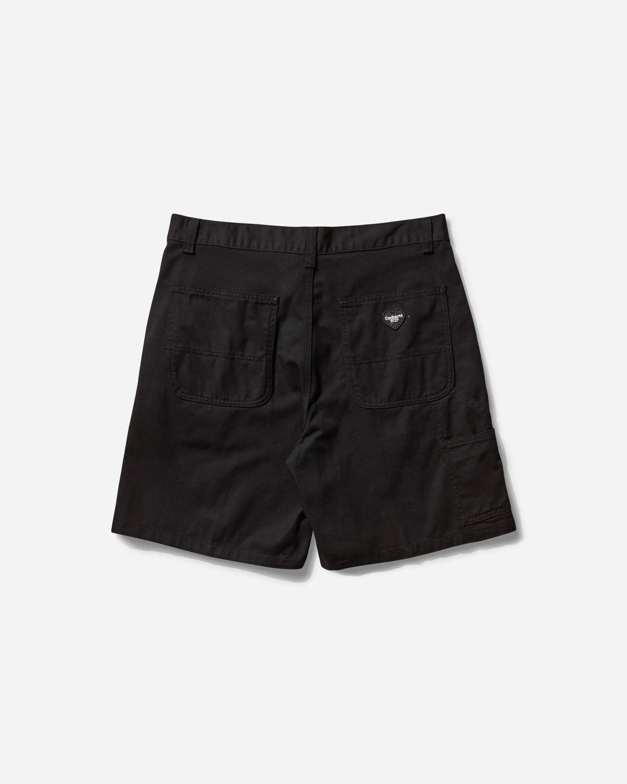 Herren Drewe Shorts Schwarz (Gewaschen)