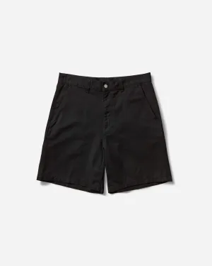 Herren Drewe Shorts Schwarz (Gewaschen)