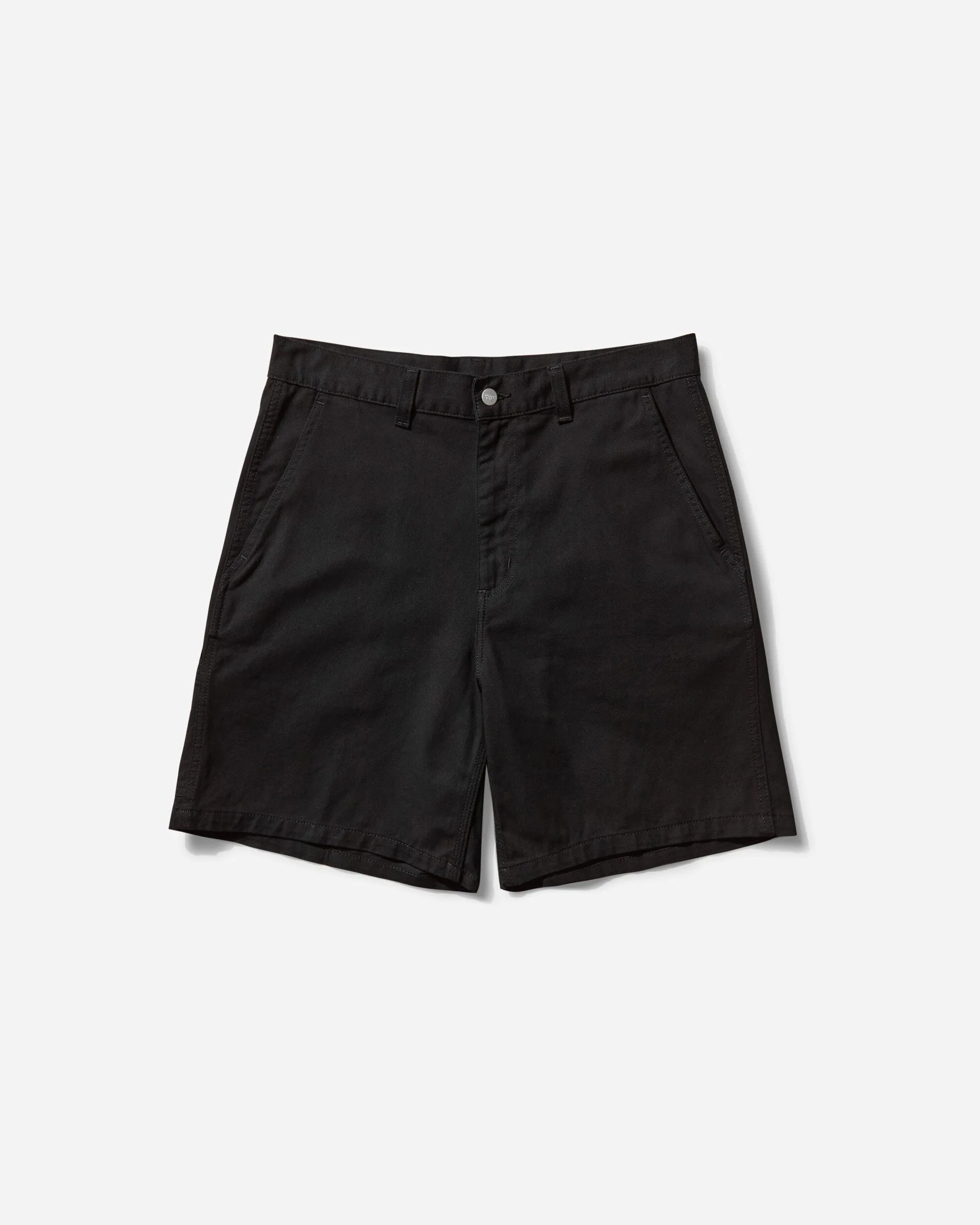 Herren Drewe Shorts Schwarz (Gewaschen)