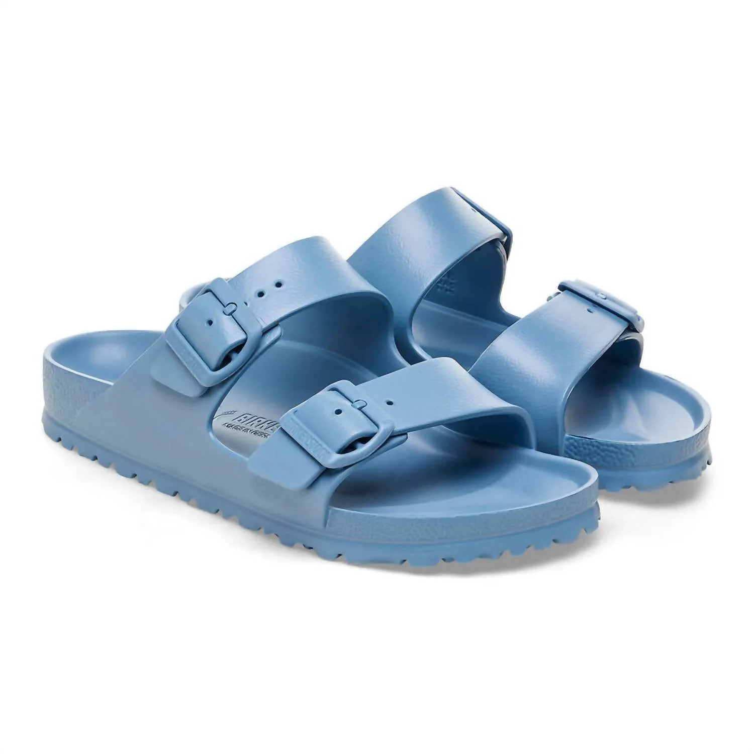 Herren Eva Sandalen mit regulärer Fußbettung in Elemental Blau
