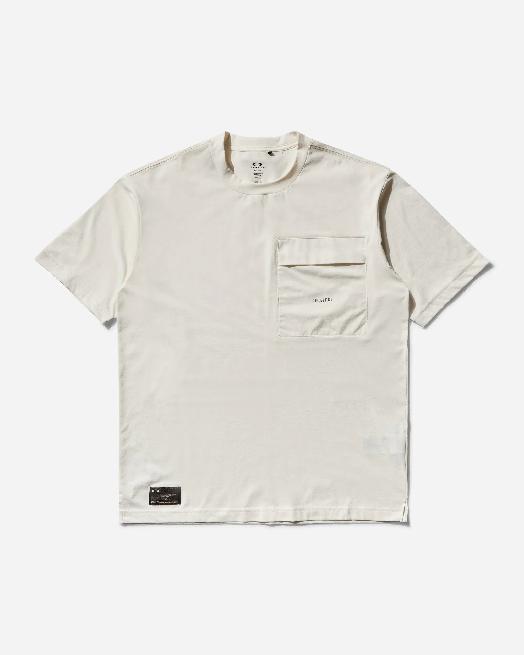 Herren F.G.L. Scratch T-Shirt 5.0 Arktikweiß