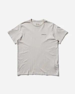 Herren Fitz Roy Icon Responsibili T-Shirt Birkenweiß
