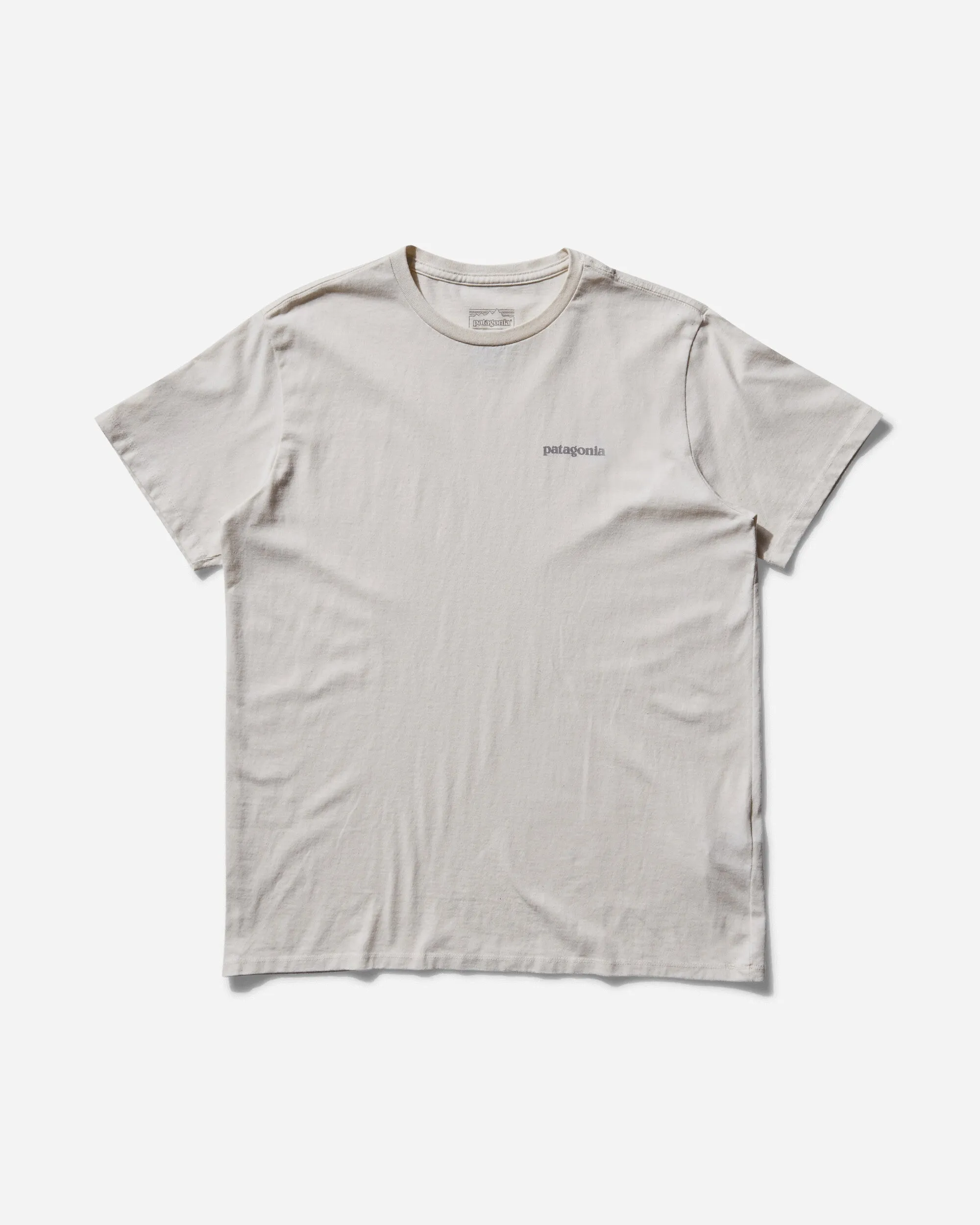 Herren Fitz Roy Icon Responsibili T-Shirt Birkenweiß