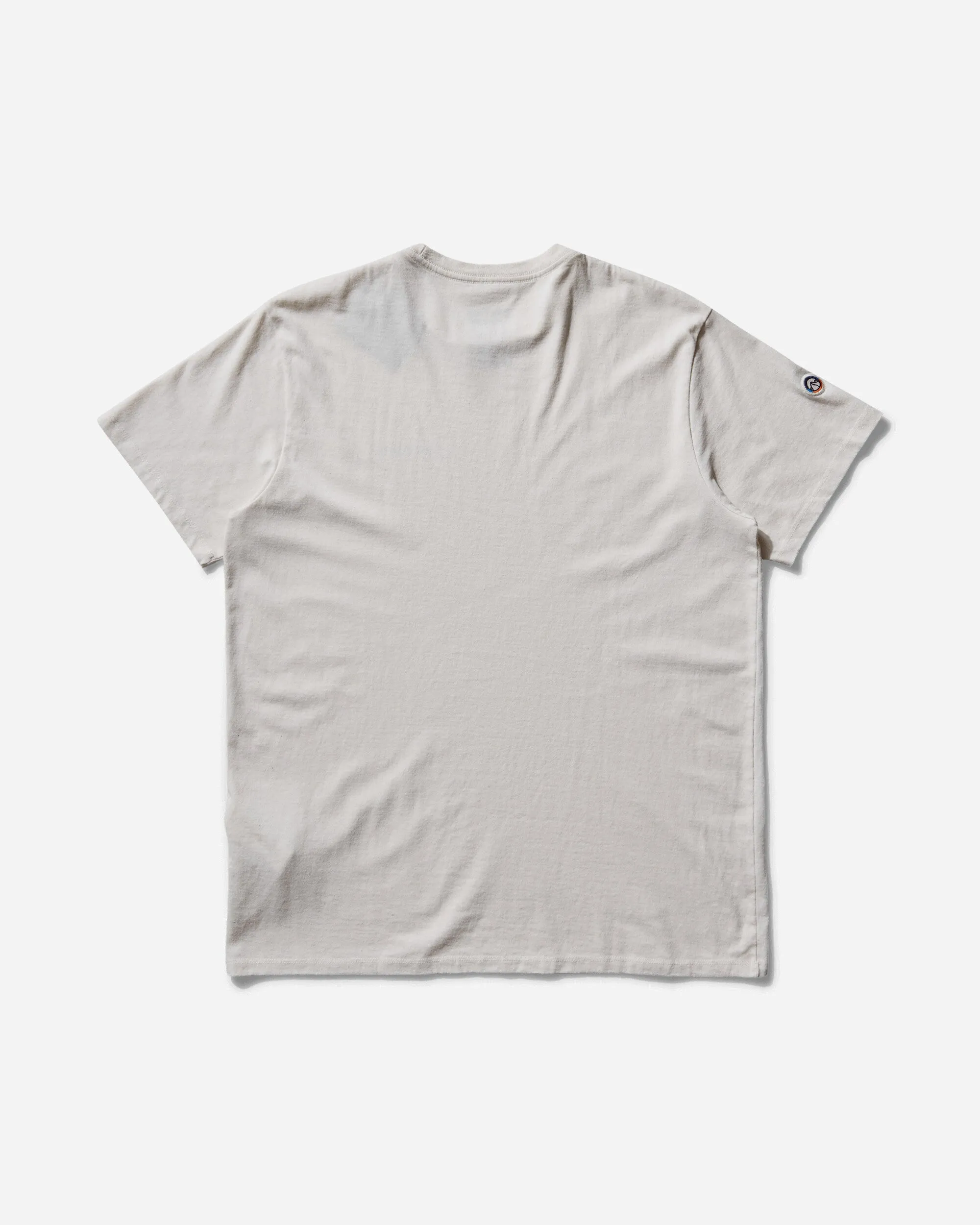 Herren Fitz Roy Icon Responsibili T-Shirt Birkenweiß
