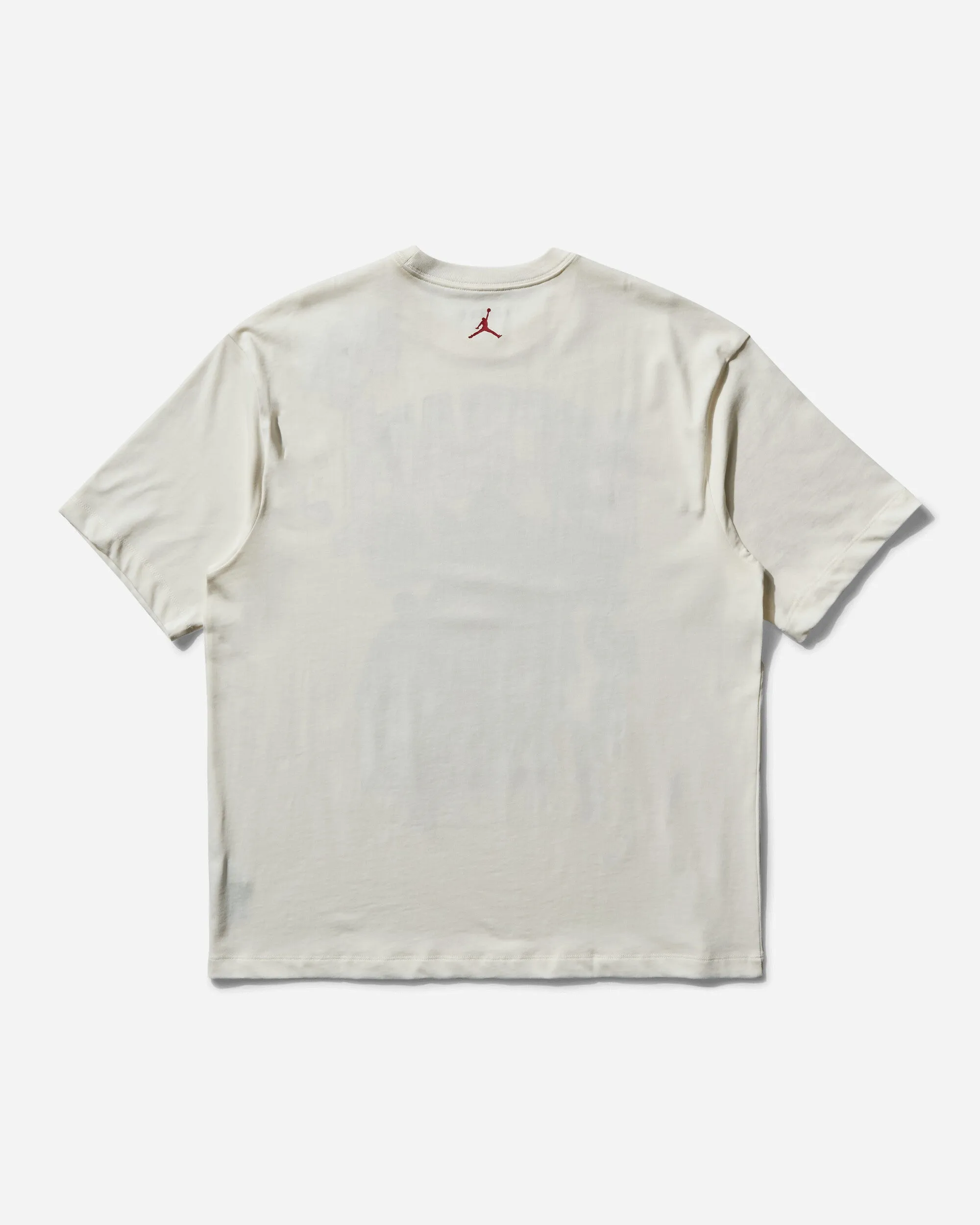 Herren Flug-Essentials Übergroßes T-Shirt Segel