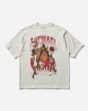 Herren Flug-Essentials Übergroßes T-Shirt Segel