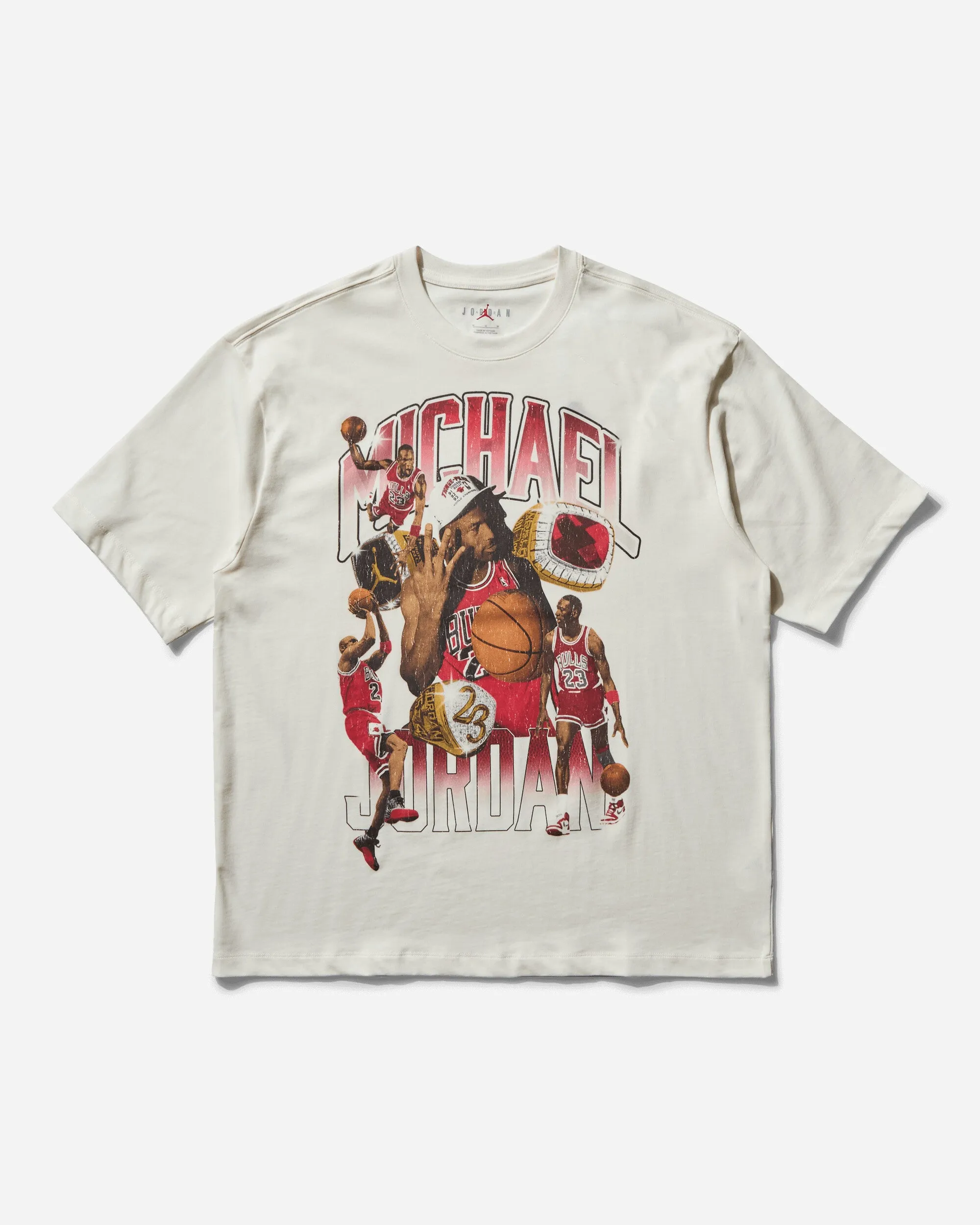 Herren Flug-Essentials Übergroßes T-Shirt Segel