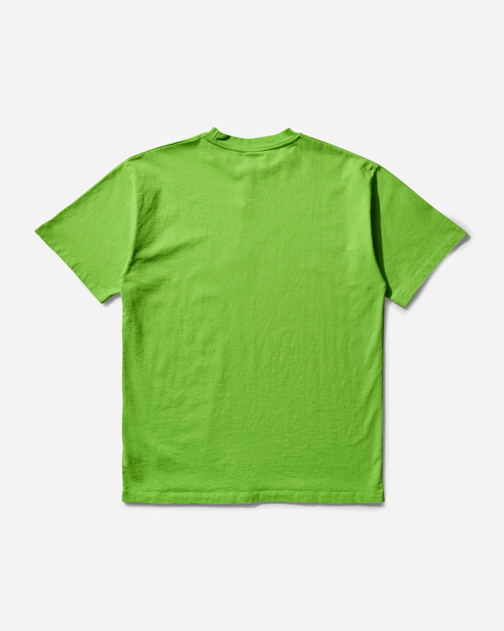 Herren Fluoro T-Shirt Grün