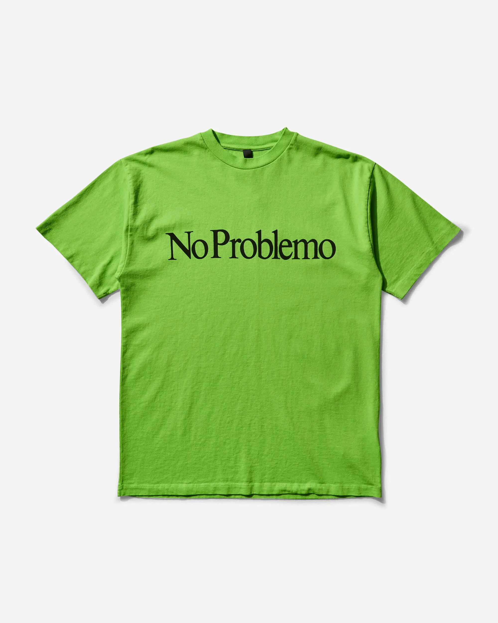 Herren Fluoro T-Shirt Grün