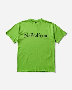 Herren Fluoro T-Shirt Grün
