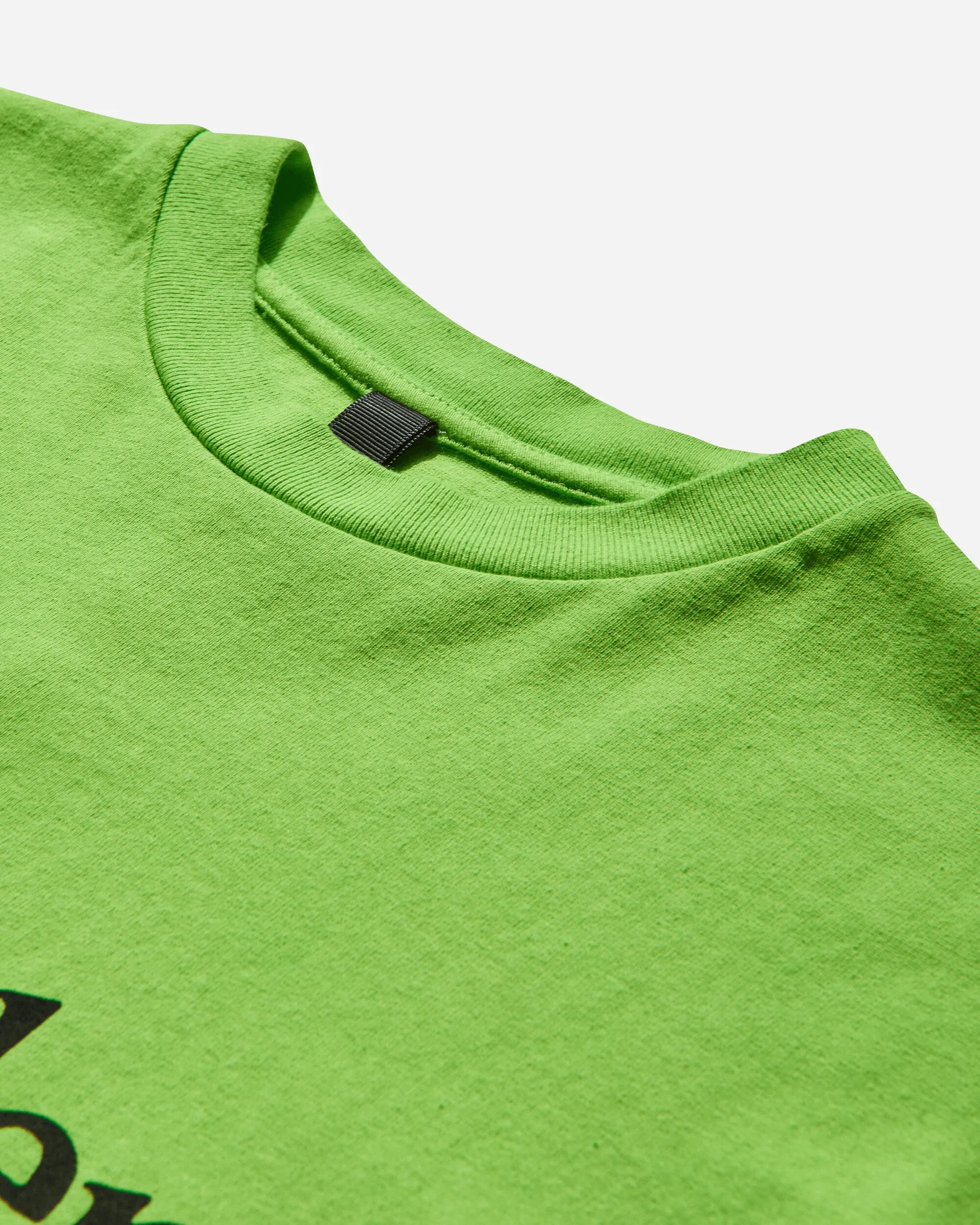 Herren Fluoro T-Shirt Grün