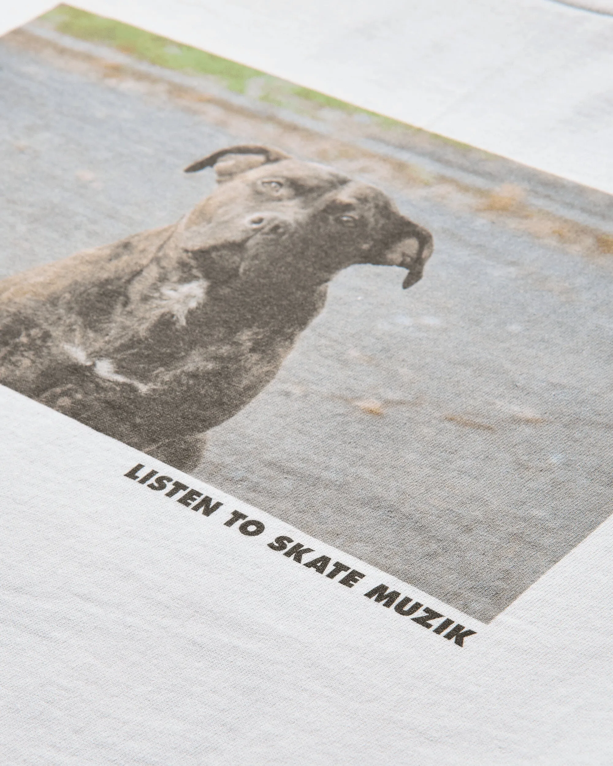 Herren Ghost Dog T-Shirt Weiß