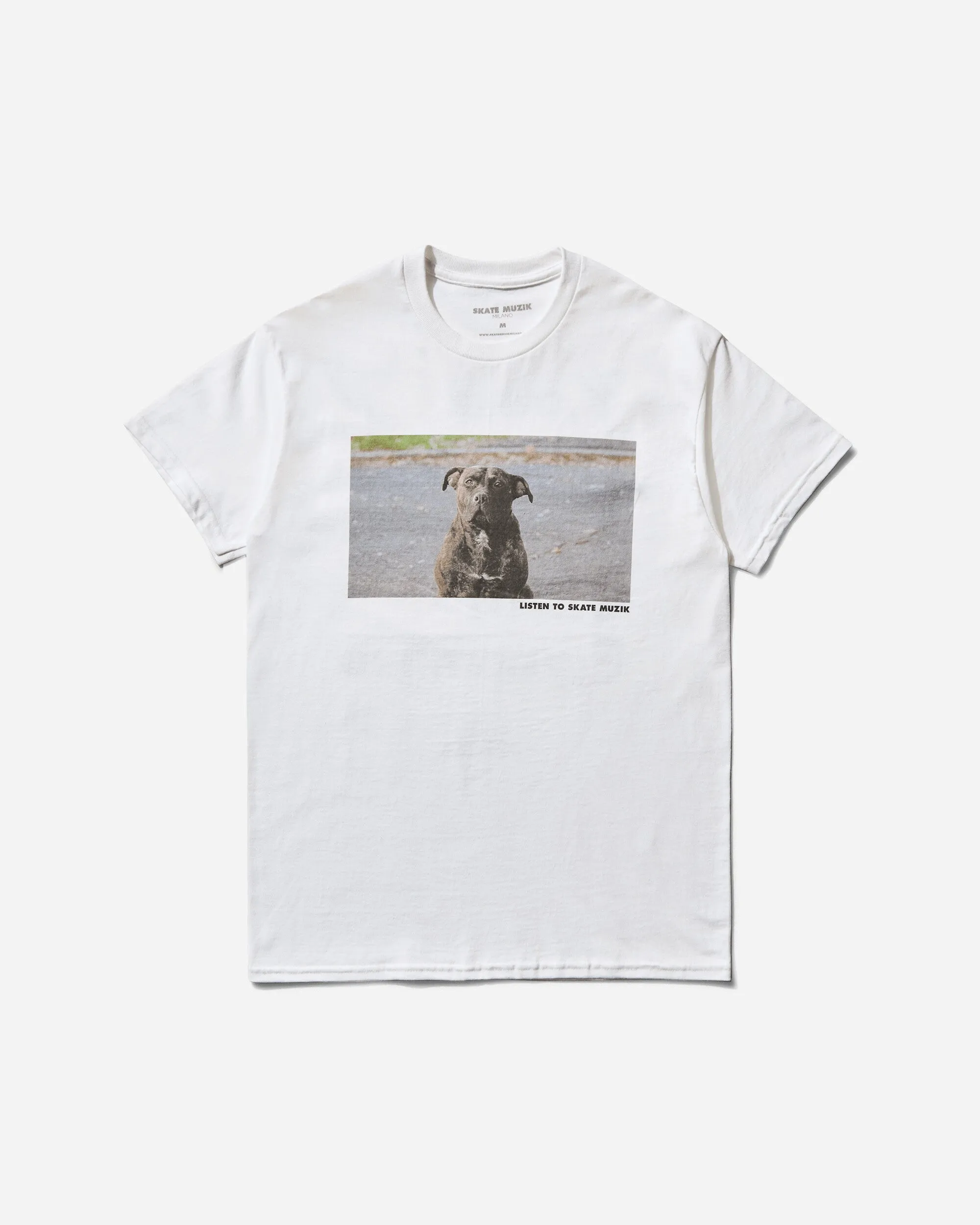Herren Ghost Dog T-Shirt Weiß