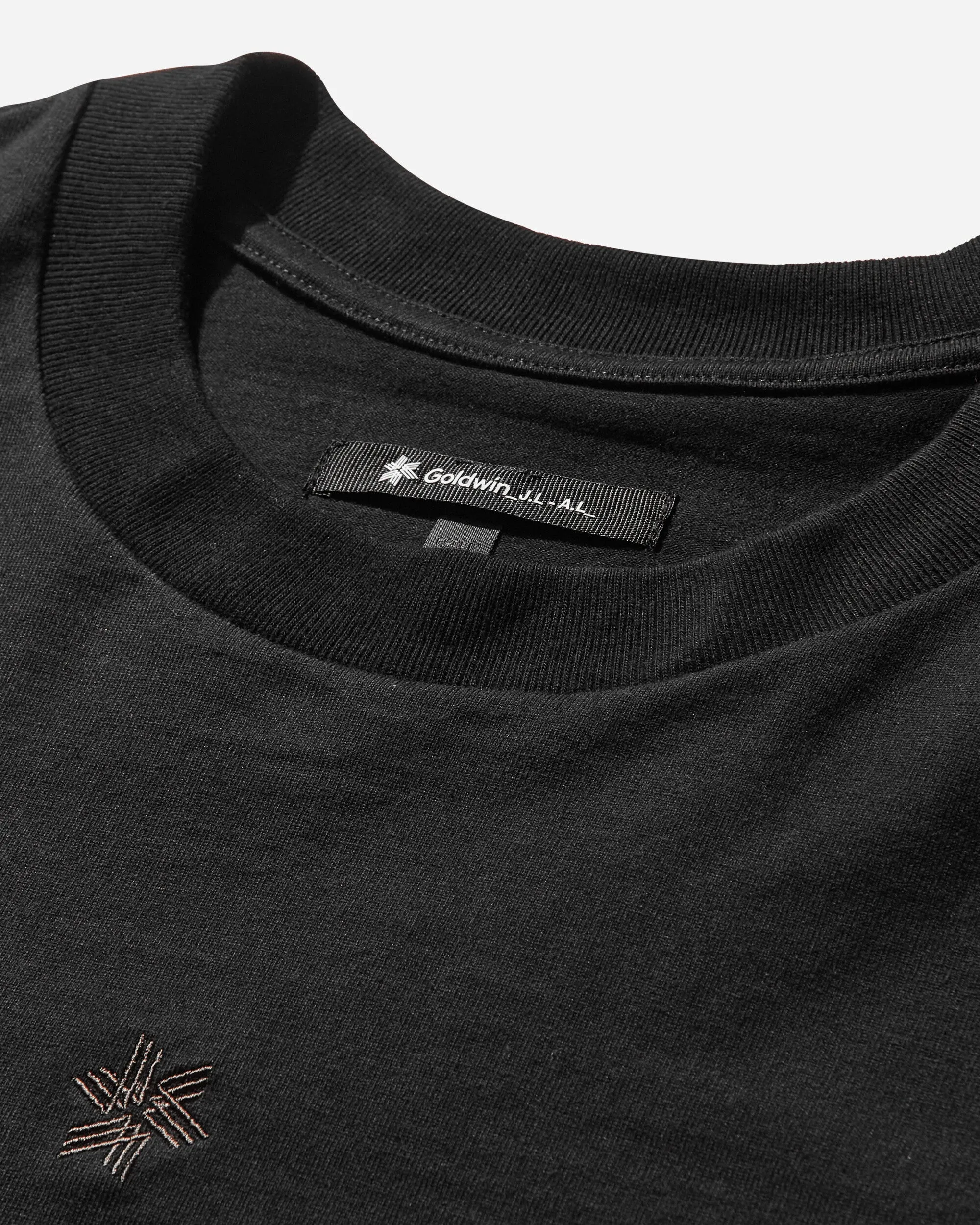 Herren Goldwin Spiber T-Shirt Schwarz