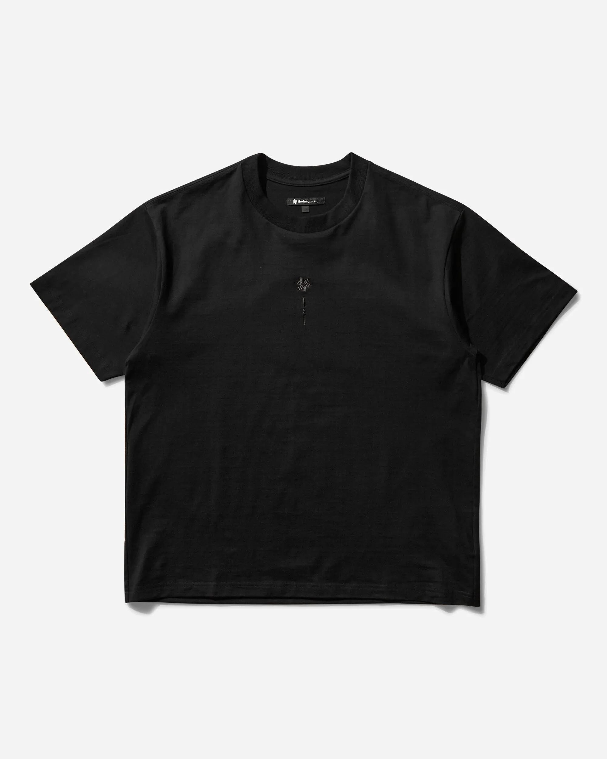 Herren Goldwin Spiber T-Shirt Schwarz