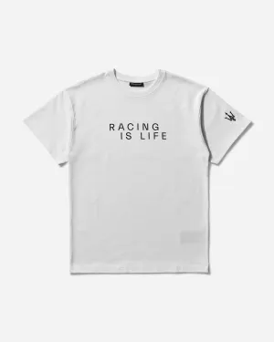 Herren Grafik T-Shirt Weiß