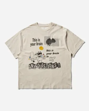 Herren Dankbarkeits-T-Shirt Ecru