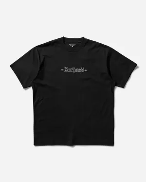 Herren Greatest Hits T-Shirt Schwarz
