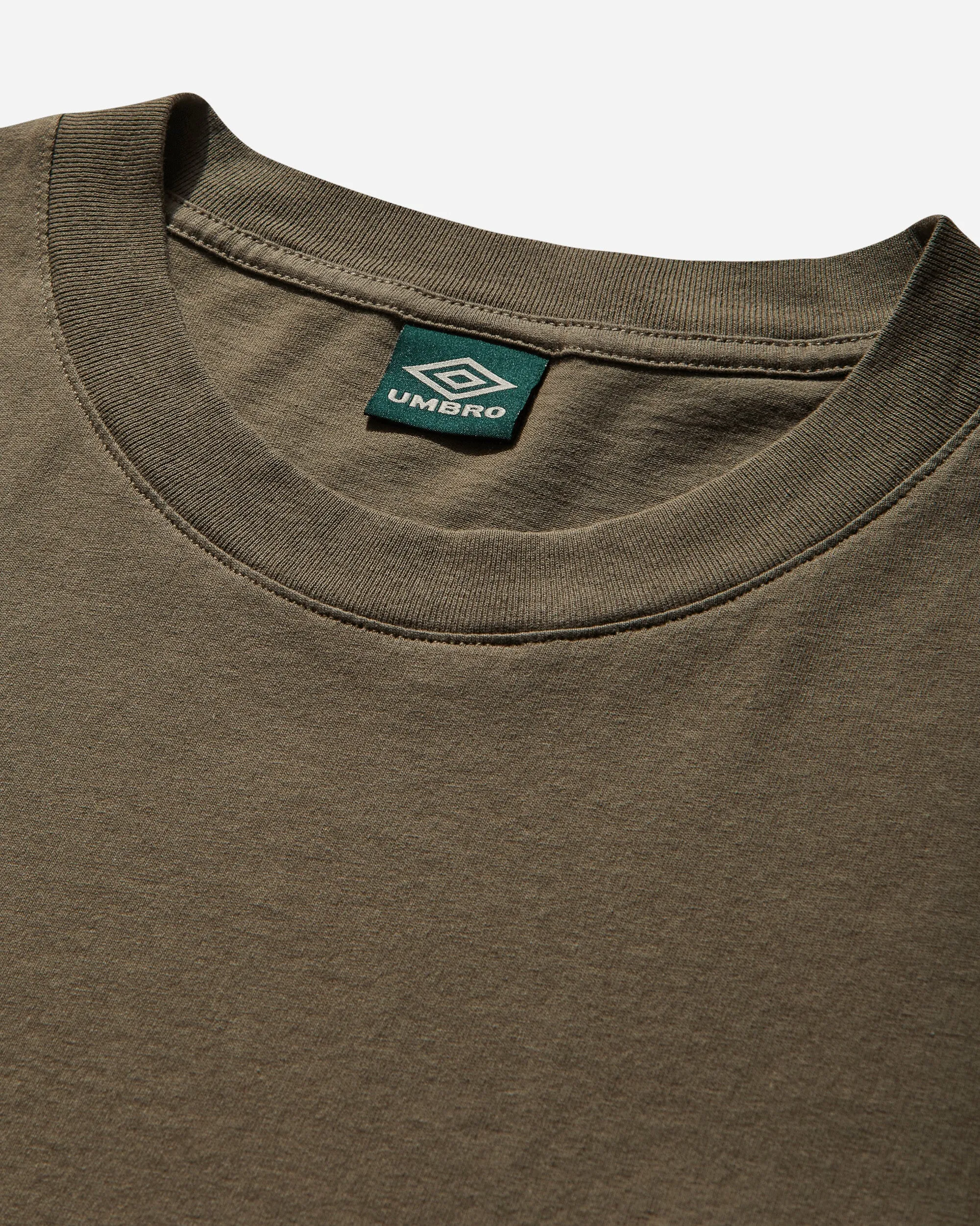 Herren Hard Times T-Shirt Armeegrün