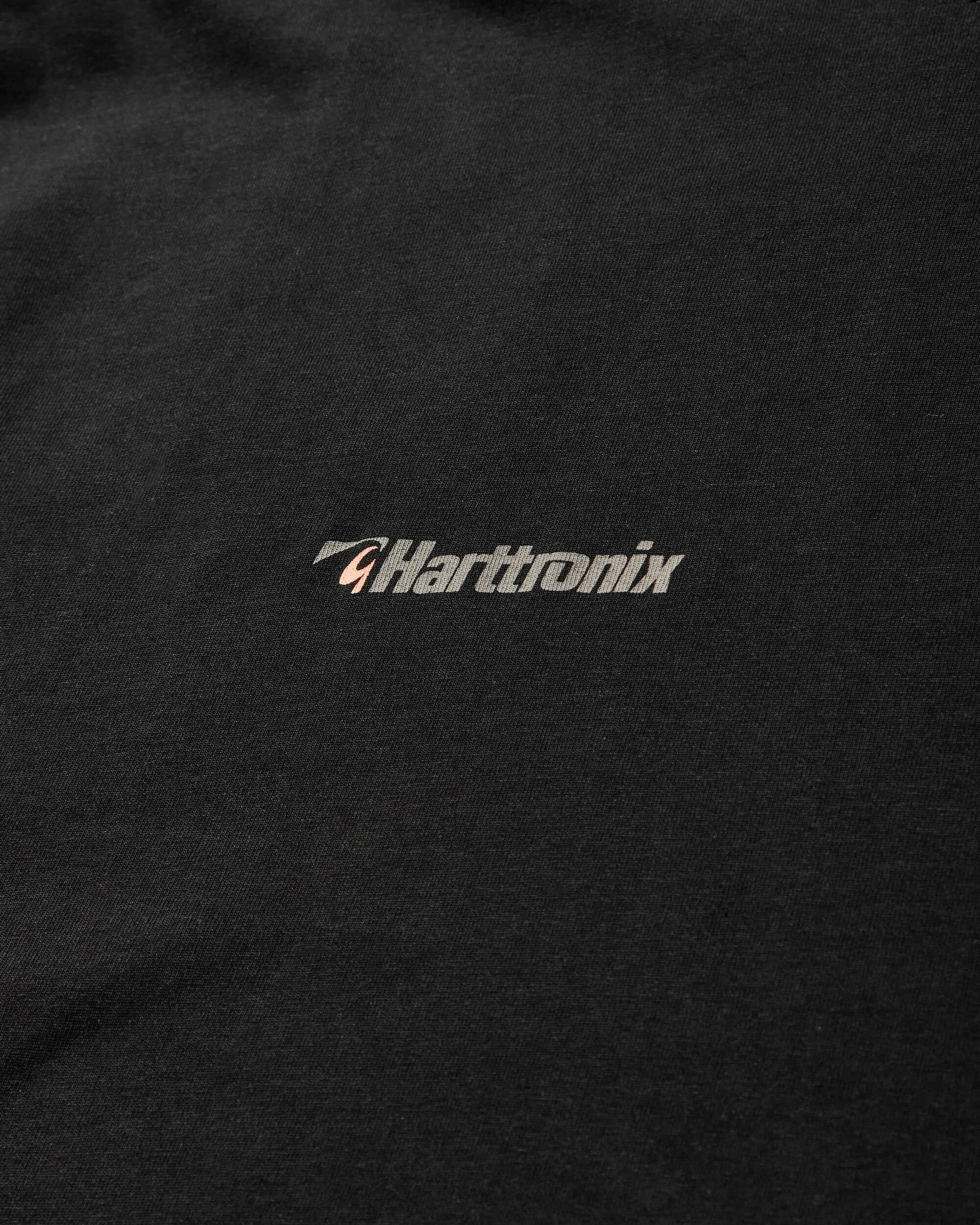 Herren Harttronix T-Shirt Schwarz