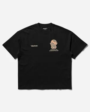 Herren Harttronix T-Shirt Schwarz