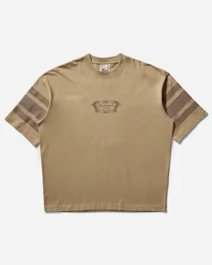 Herren Schwergewicht Jersey Camino Entrada T-Shirt Beige